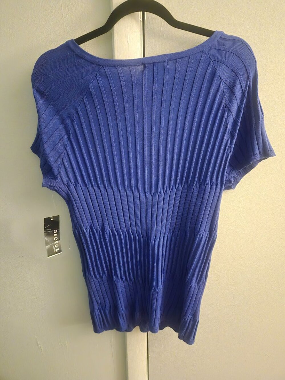💜 Purple Ribbed Sweater – George (NWT) 💜 - Picture 4 of 4